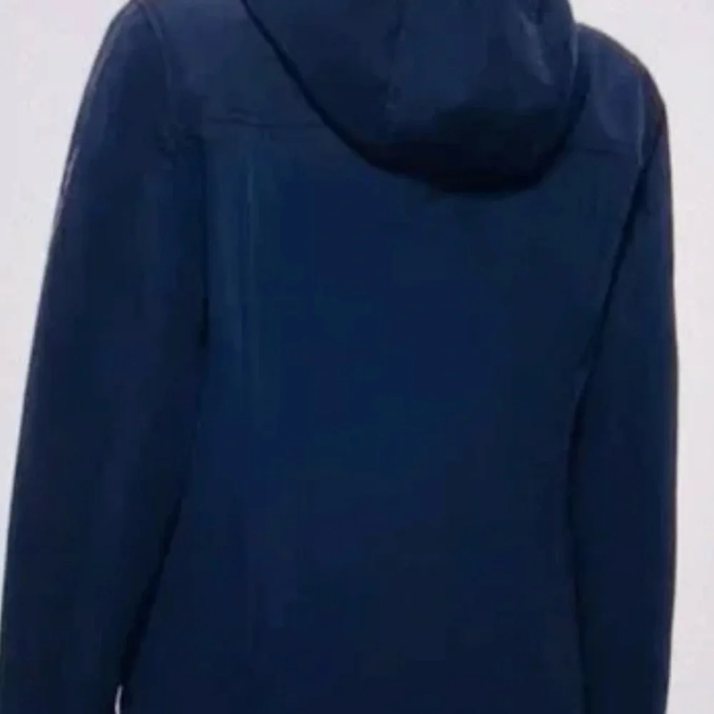 Tommy Hilfiger Navy Fleece Jacket - Picture 2 of 5